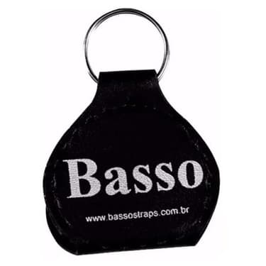 Chaveiro Porta Palheta Basso Pp 01 Para 5 Palhetas.