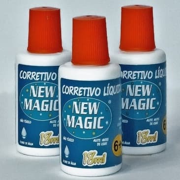 Corretivo Líquido New Magic 18 ml.