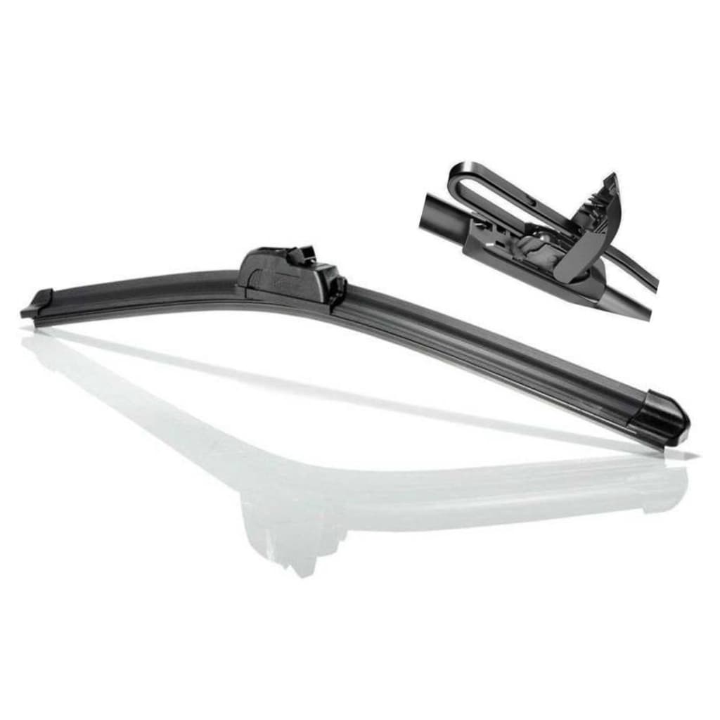 Palhetas Limpador Parabrisa Carro Gancho Dianteira Silicone