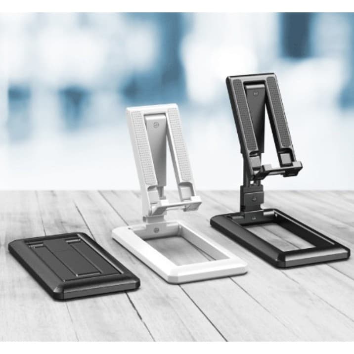 Suporte celular e tablete ajustável dobrável