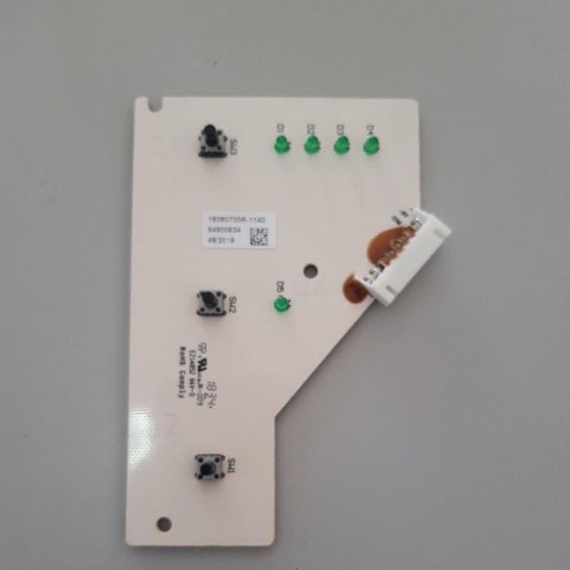 Placa interface lavadora ELECTROLUX original LTE12