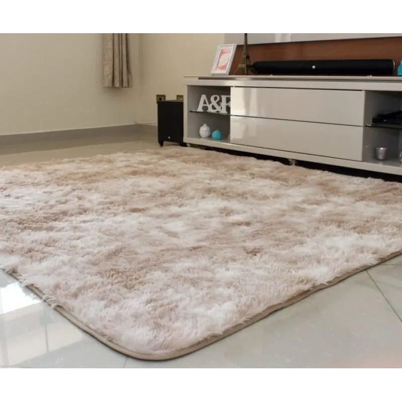 Tapete De Sala 3,00x3,00 Peludo Felpudo Shaggy 3x3