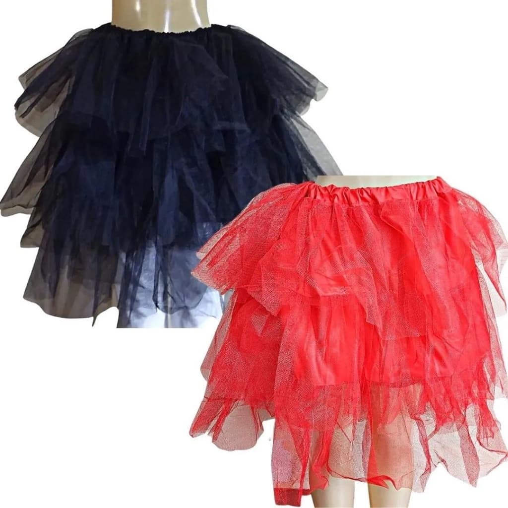 Saiote de Tule Anagua Armacao De Saias Umbanda Candomble
