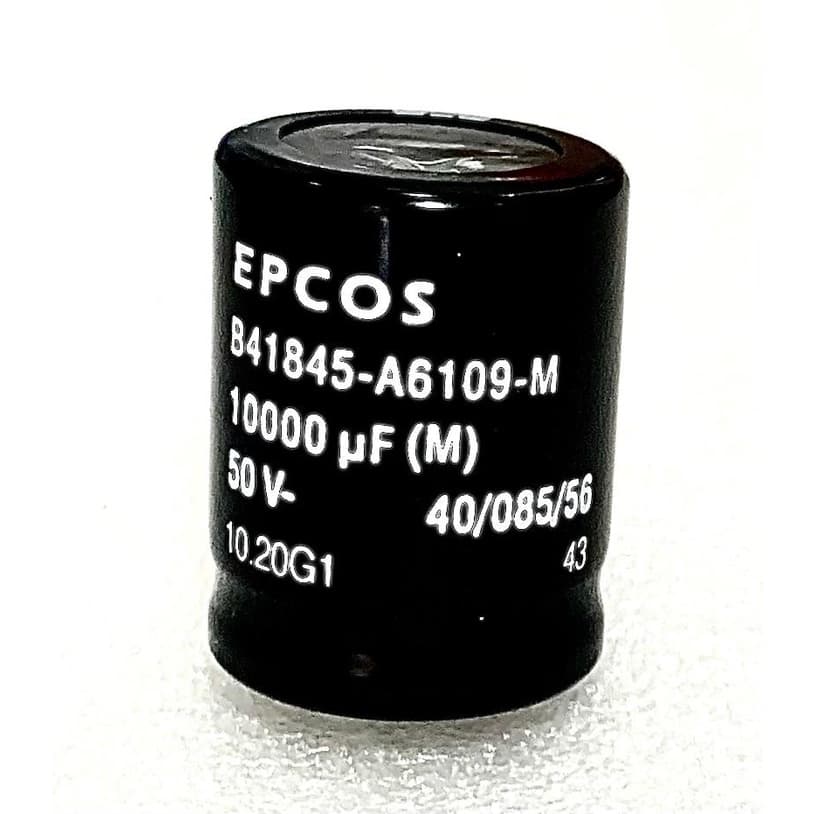 CAPACITOR ELETROLÍTICO * 10.000uf x 50V