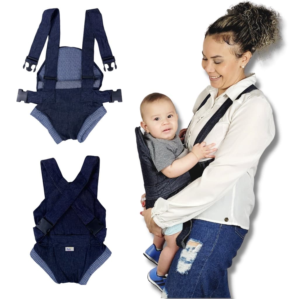 canguru bebe passeio carregador passeio ergonomico 2 posições 15kg