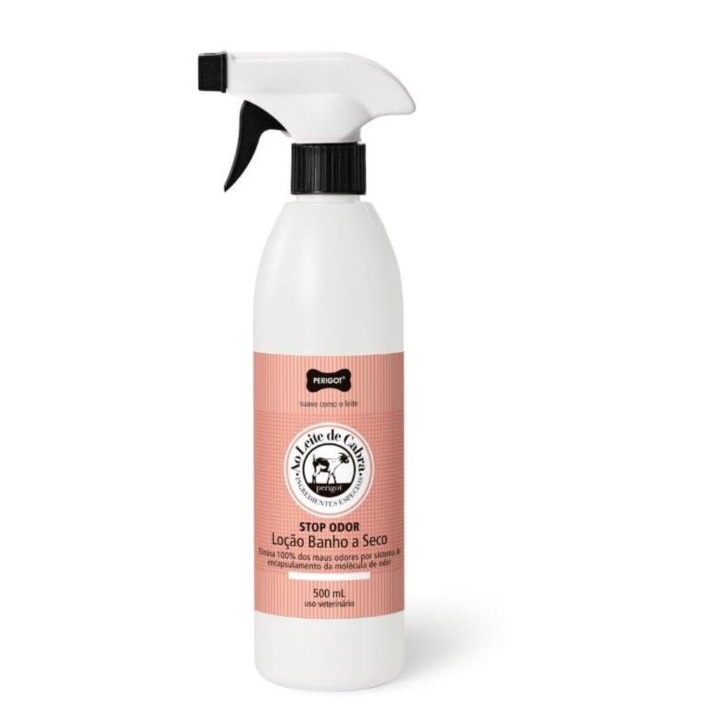 Banho a Seco Stop Odor para Cães e Gatos Perigot 500ml