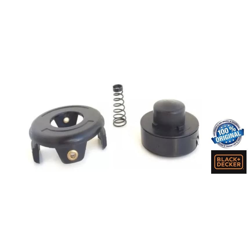 1 Tampa + 1 Carretel + 1 Mola P/ Aparador Grama Gl300 Black&  Decker