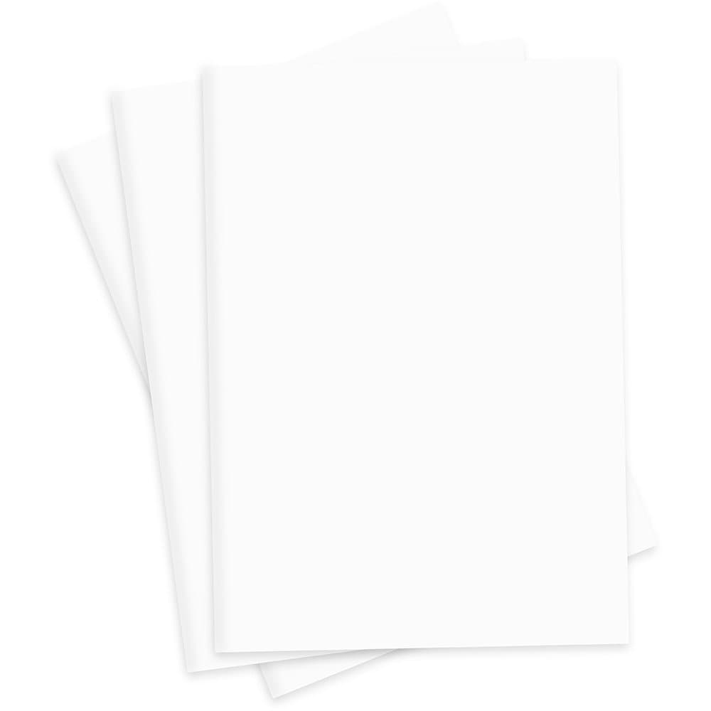 Kit De 20/50 Folhas Papel Almaço Escolar SEM PAUTA