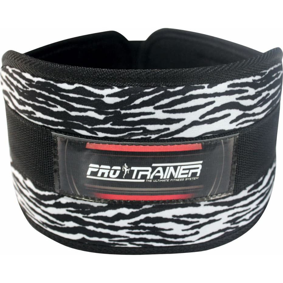 Cinturão Zebra Academia Musculação