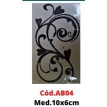 Carimbo em Polímero para Diversas Técnicas Artesanais - Pintura em MDF, Gesso, Metal, Papel, Tecido.