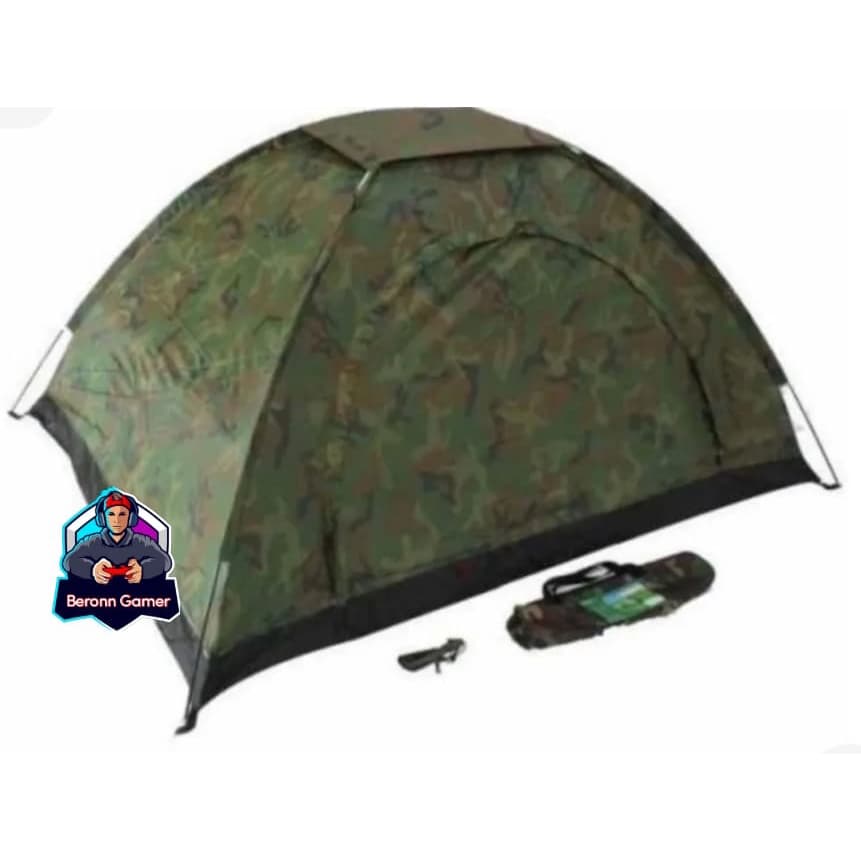 Barracas Camping Camuflada Militar 6 Lugares