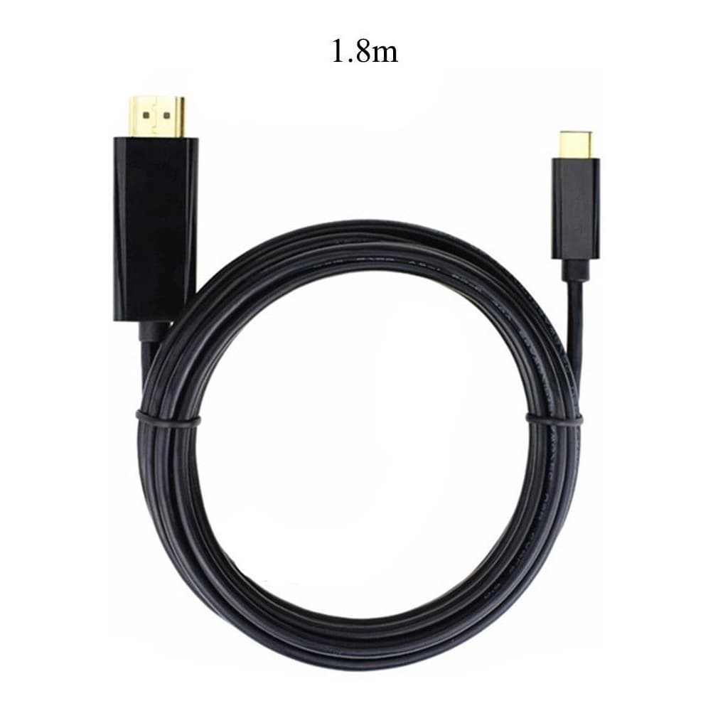 CABO DEX CONVERSOR USB-C PARA HDMI HD 4K 2K FULL HD 1.8M