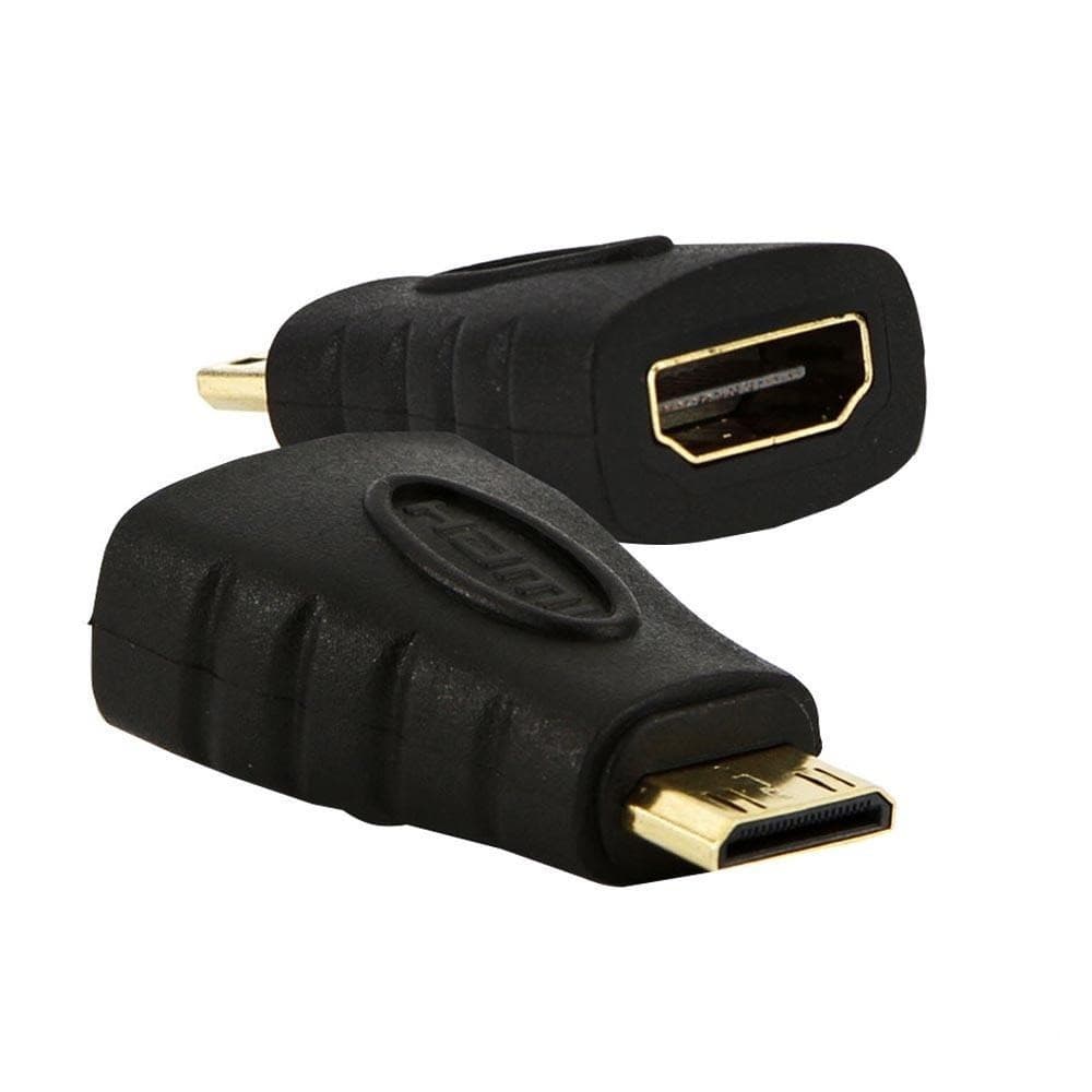 ADAPTADOR MINI HDMI MACHO PARA HDMI FÊMEA