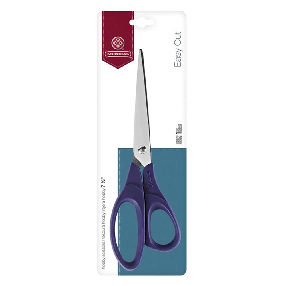 Tesoura Hobby Easy Cut 19 Cm - Mundial