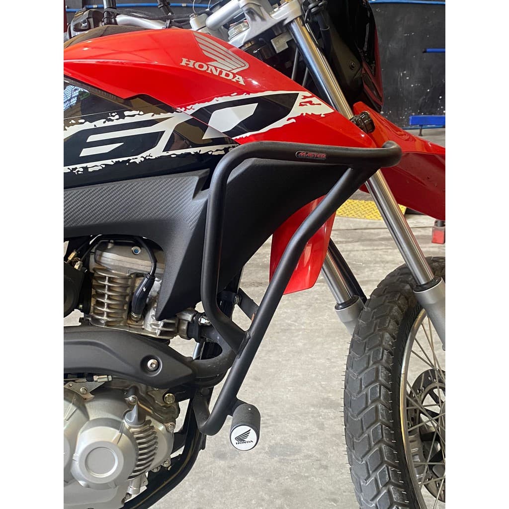 Protetor Carenagem E Motor Nxr Bros 150 160 Todos Os Anos