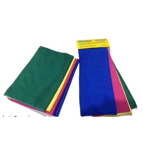 Kit 4 toalhinhas microfibra para limpeza, multiuso