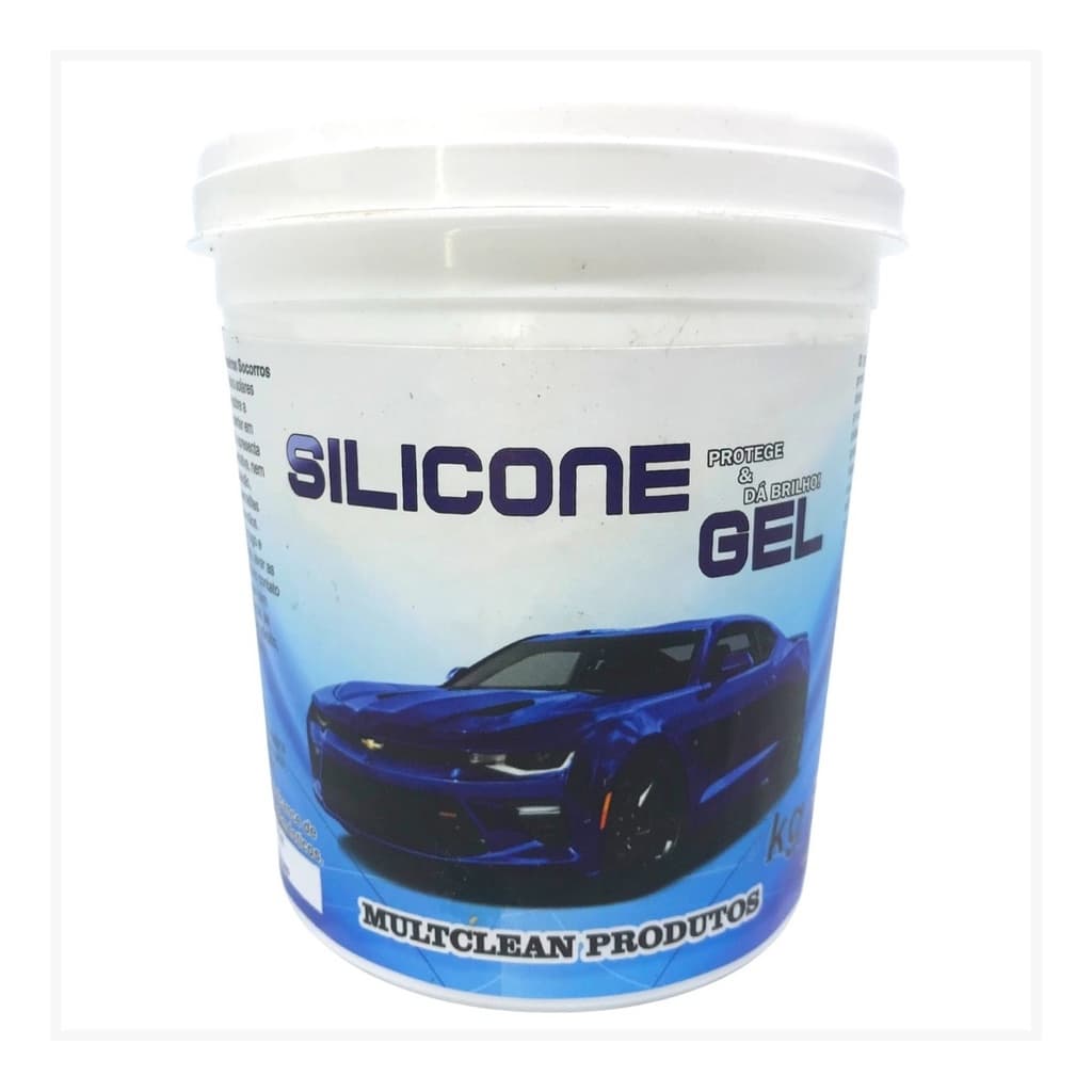 Silicone Gel Automotivo Perfumado Brilho e Proteção para Plásticos Borrachas Painéis Premium