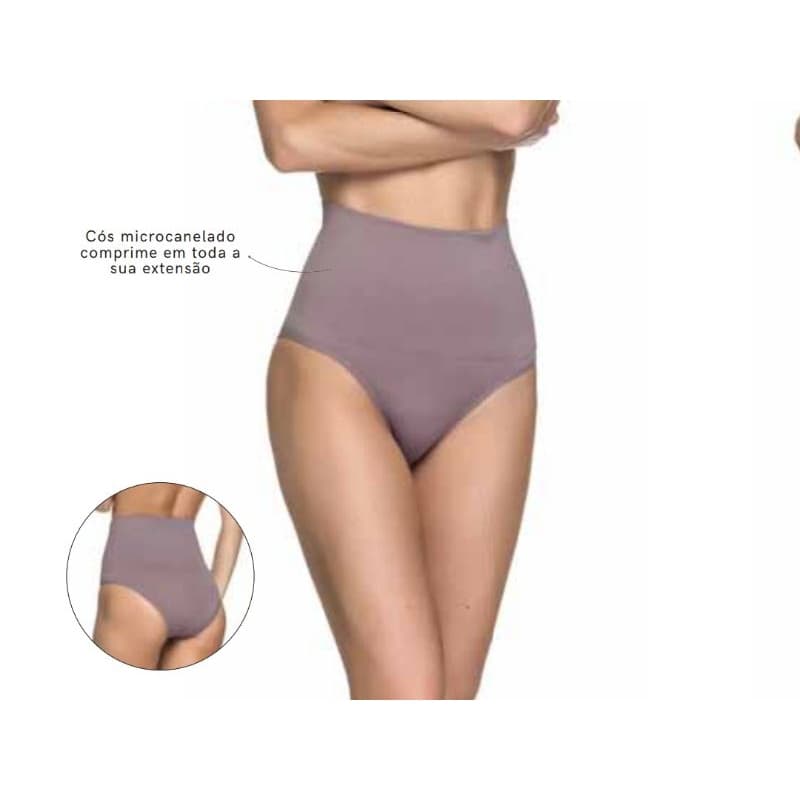 Calcinha Tanga Modeladora Zee Rucci