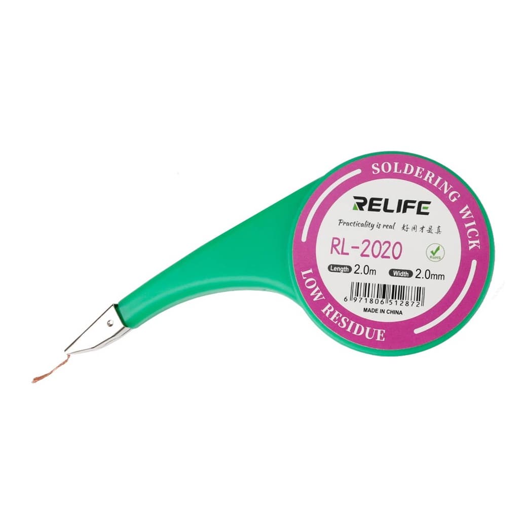 Malha Dessoldadora Relife 2020 2.0mm 2 Metros 02784