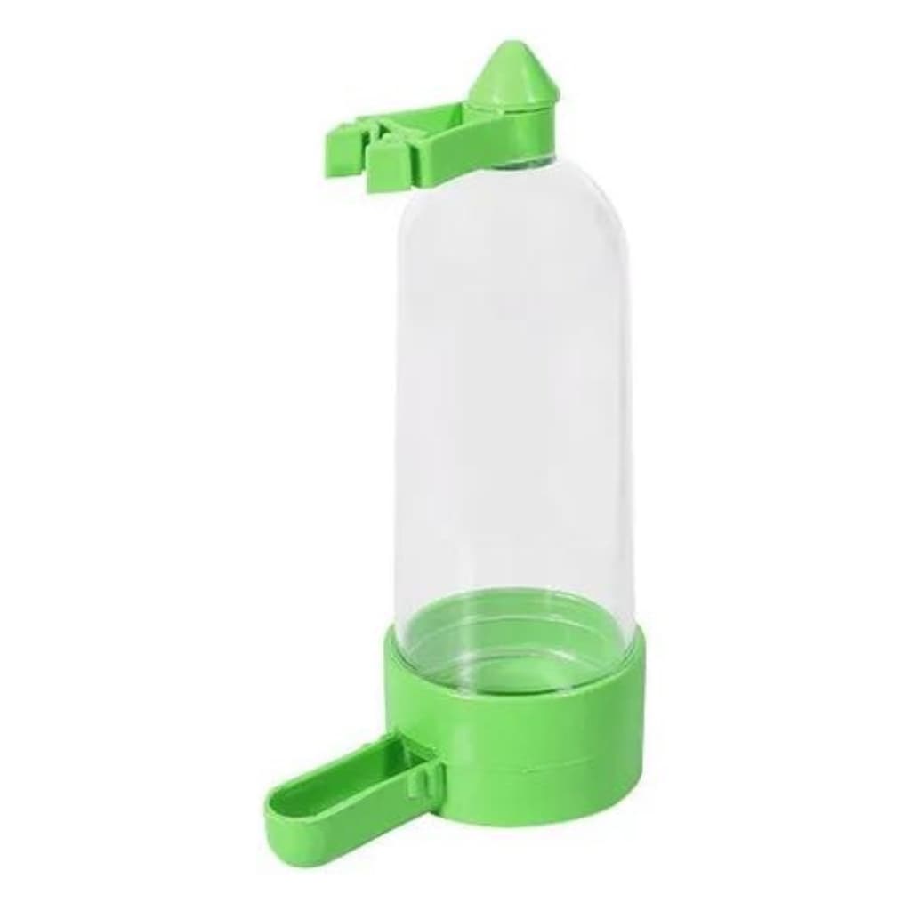 Bebedouro Para Pássaro - Médio Com Presilha Para Gaiola