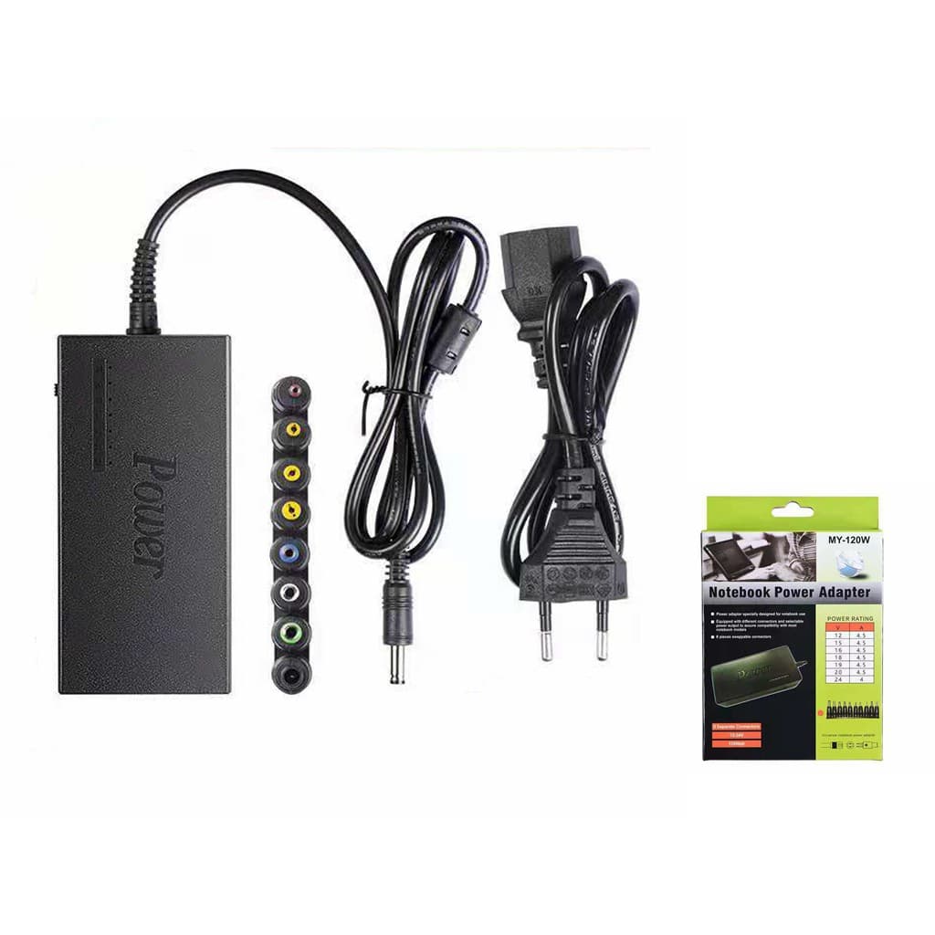 Carregador Notebook Power Universal 10 Adatapdor Bivolt 120