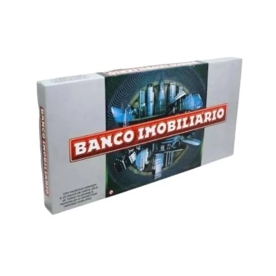 Banco Imobiliario O Jogo De Tabuleiro Tradicional