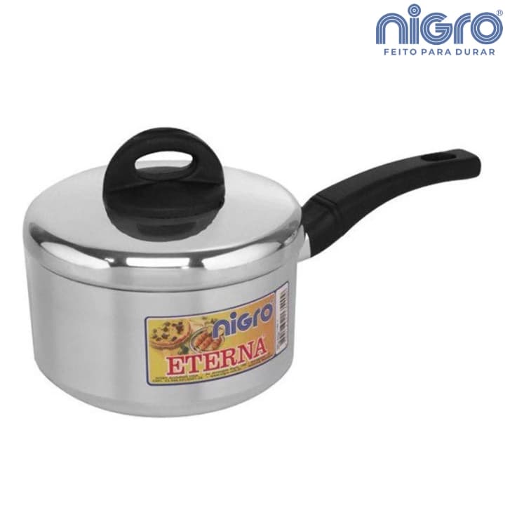 Panela Polida 1,8 Litros Nr 16 - Nigro Eterna