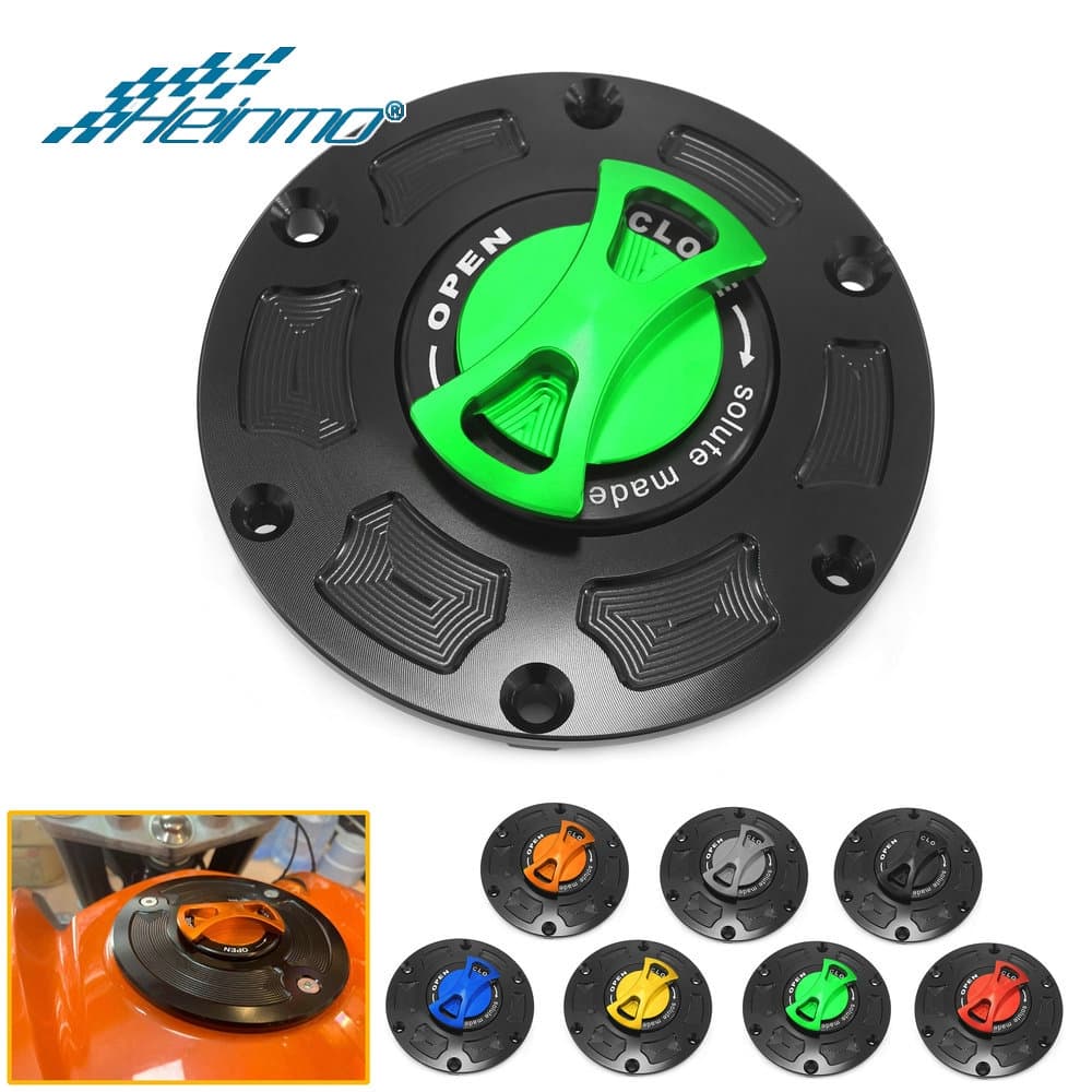 Para KAWASAKI NINJA 250 Z 300 NINJA250 NINJA300 Z250 Z300 2017 Tampa Do Tanque De Combustível Óleo Acessórios Da Motocic
