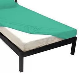 Lençol Solteiro Avulso Cor Azul Claro Liso