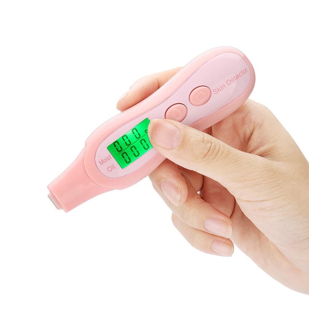 Analisador De Pele Monitor De Óleo De Água Facial