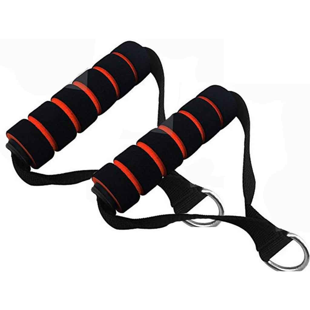 Puxador PARA EXERCICOS Manopla Cross Over Pulley Fita Tríceps Academia FITNES PILATES