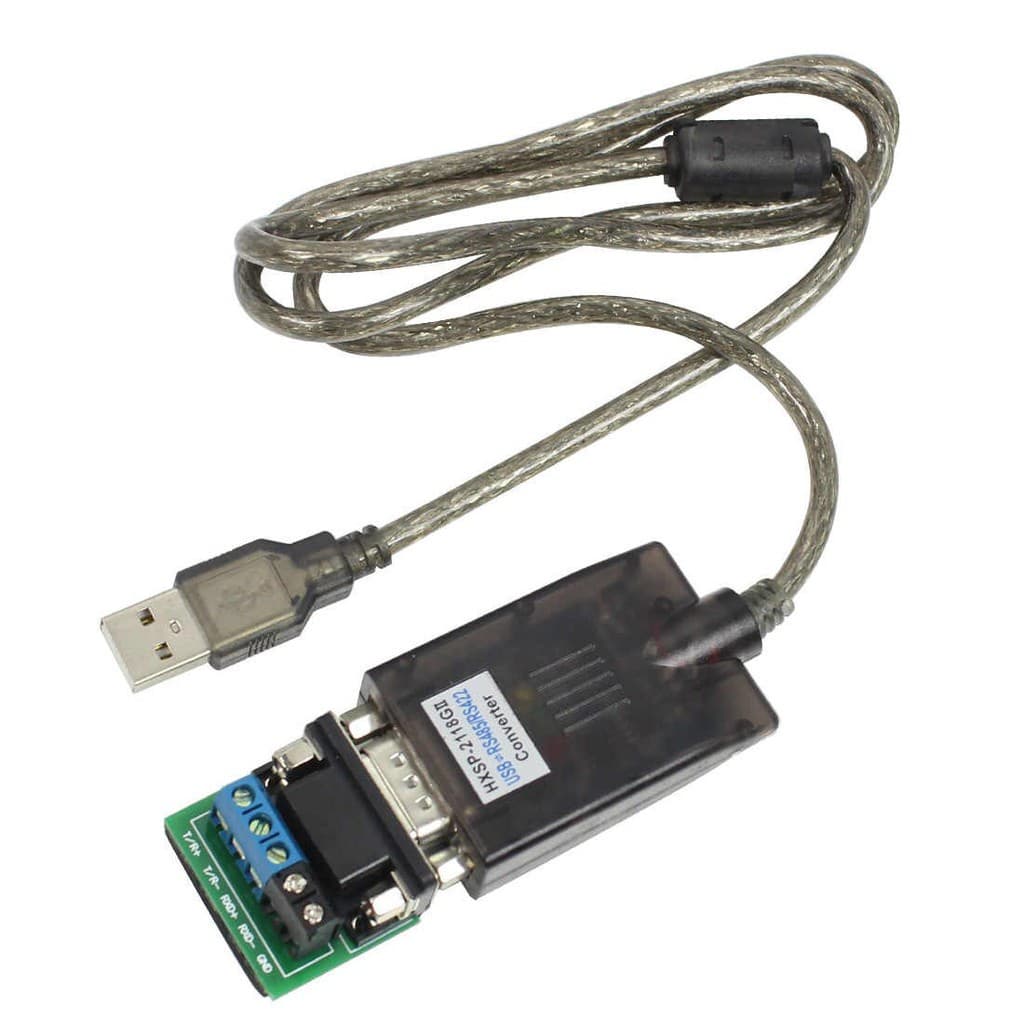 Conversor Usb 2.0 = Rs485 Rs422 Rs232 Db9 Serial Automaçao
