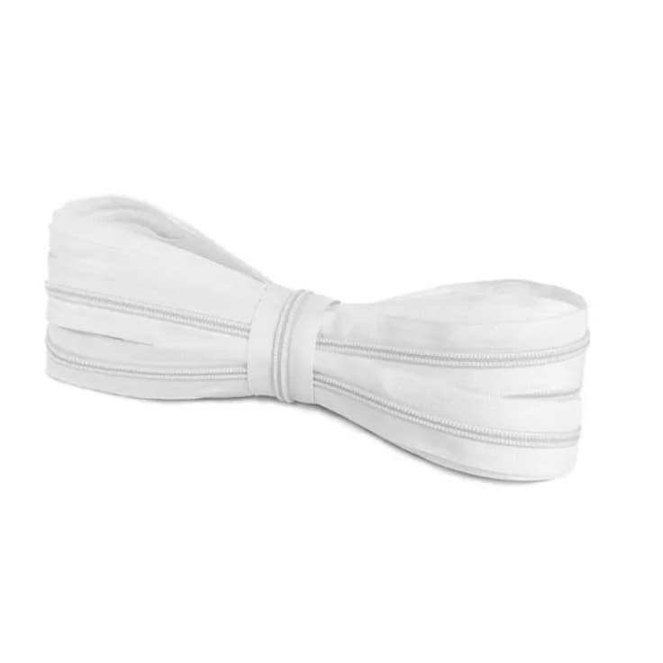 Kit Zíper Nº 03 C/ 20 Metros + 100 Cursores - Várias Cores