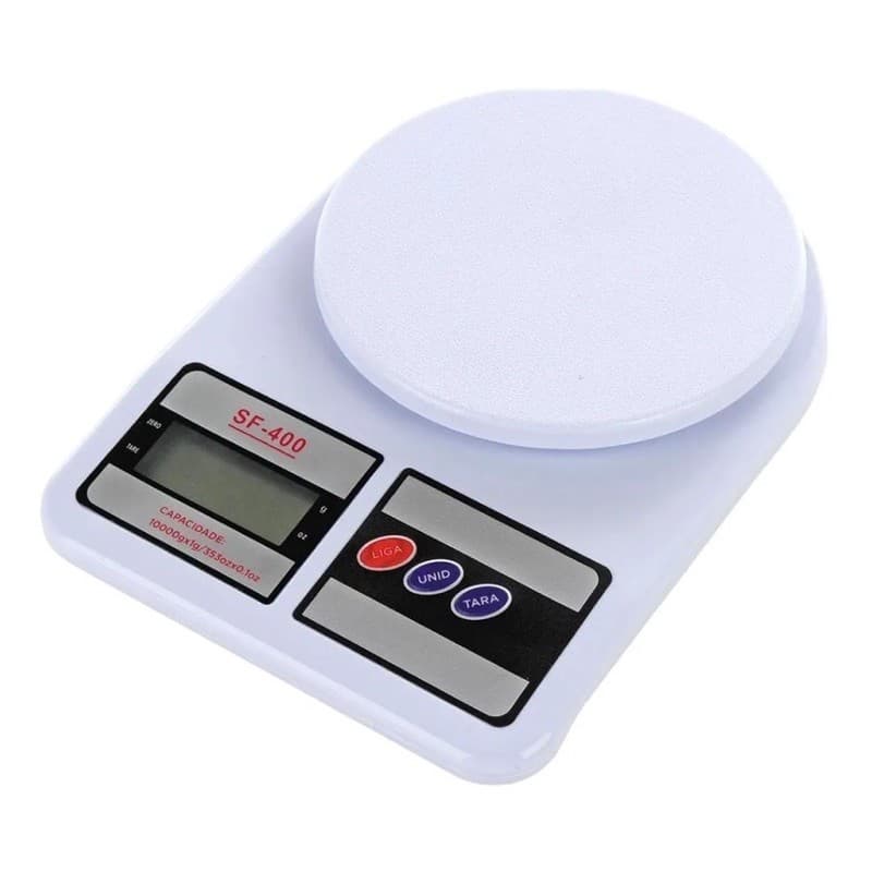 Balança Digital Cozinha 10g A 10 Kg Alta Precisão Casa Comida Balanca Precisao  - Pilhas Inclusas