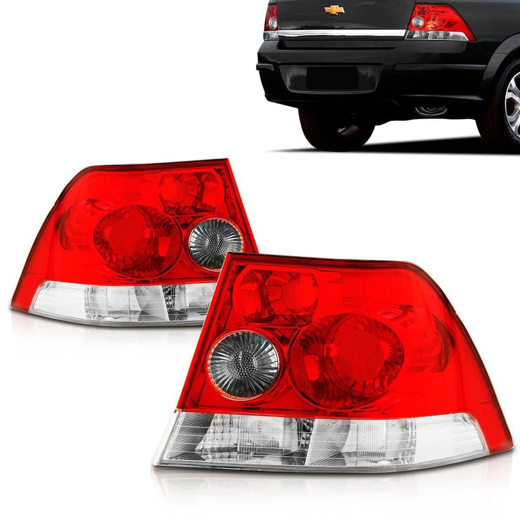 Lanterna Vectra Sedan 2006 2007 2008 2009 2010 2011 2012 Bicolor