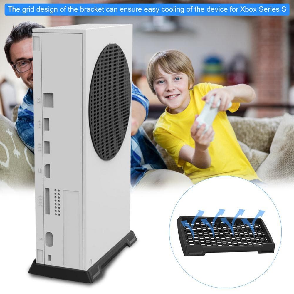 Base Suporte Xbox Séries S Suporte Vertical Para Ventilação Xbox Series S
