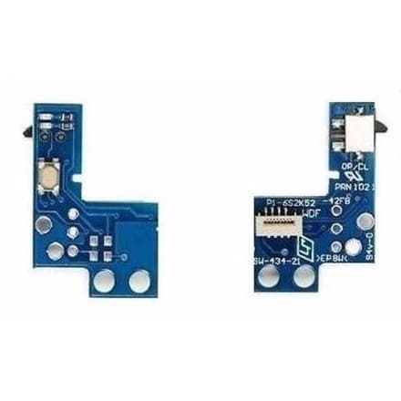 Placa Power/ Reset (botão liga/ desliga) para PS2 série 90XXX