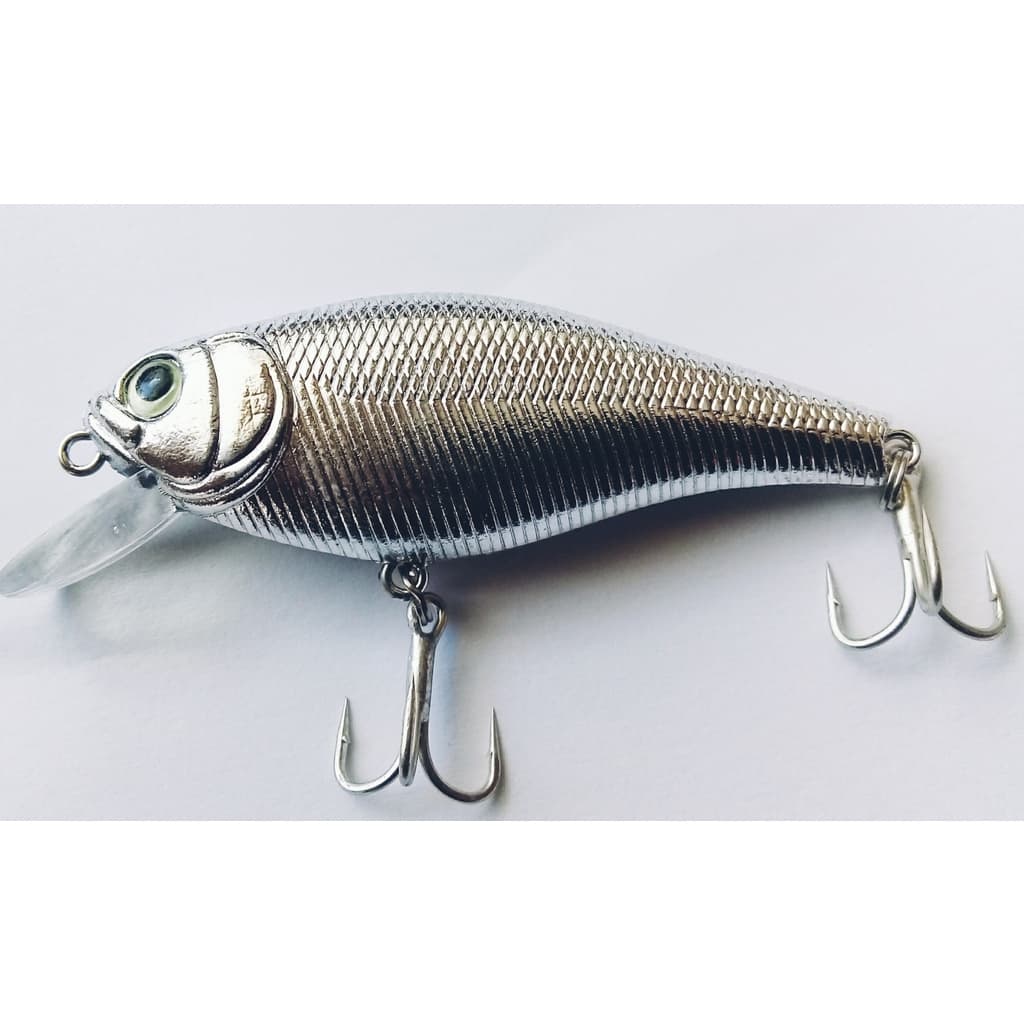 ISCA ARTIFICIAL DE PESCA PIABA 70 COR CROMO ORIGINAL MARURI