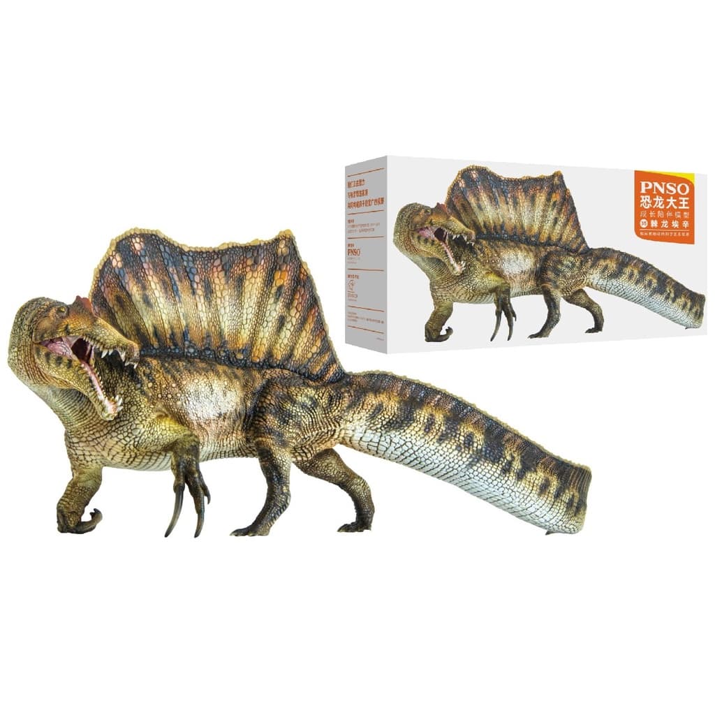 Espinossauro Essien The Spinosaurus Pnso Figura de Ação