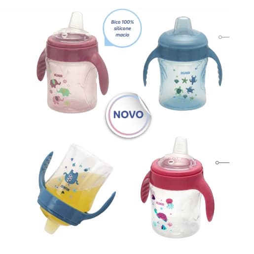Caneca Treinamento Dec Fun C/alça 200 Ml +6 Meses Kuka