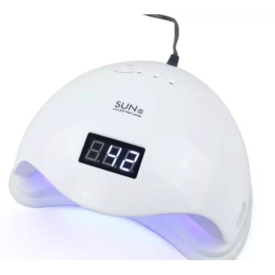 Cabine Manicure Sun5 UV 48W Com Sensor Automático De Proximidade