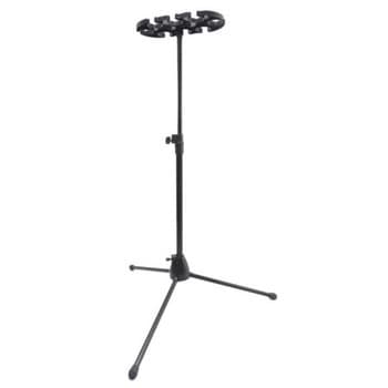 Pedestal de Descanso para 8 Microfones Saty PM-08