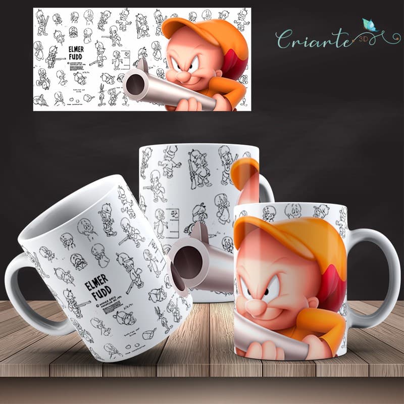 Caneca Porcelana Coleção Looney Tunes #19