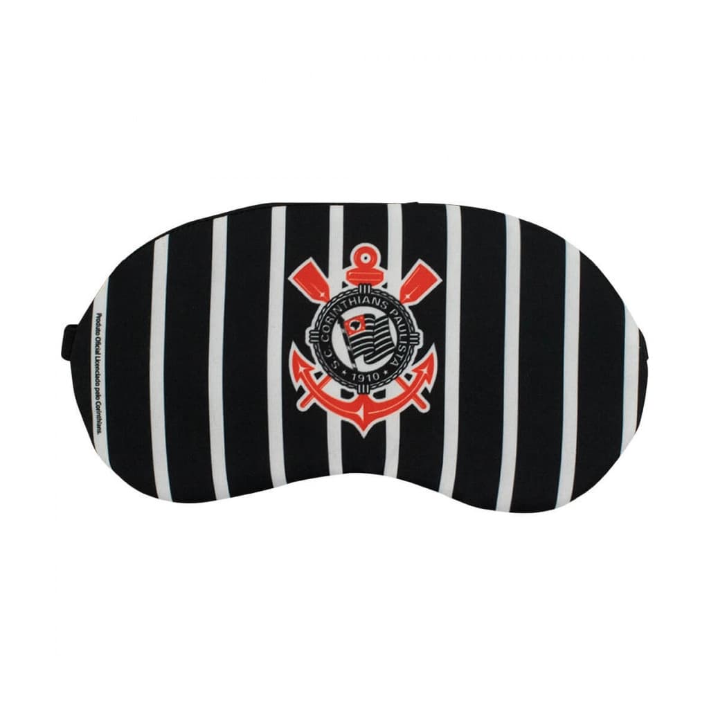 Máscara De Dormir  Corinthians Oficial