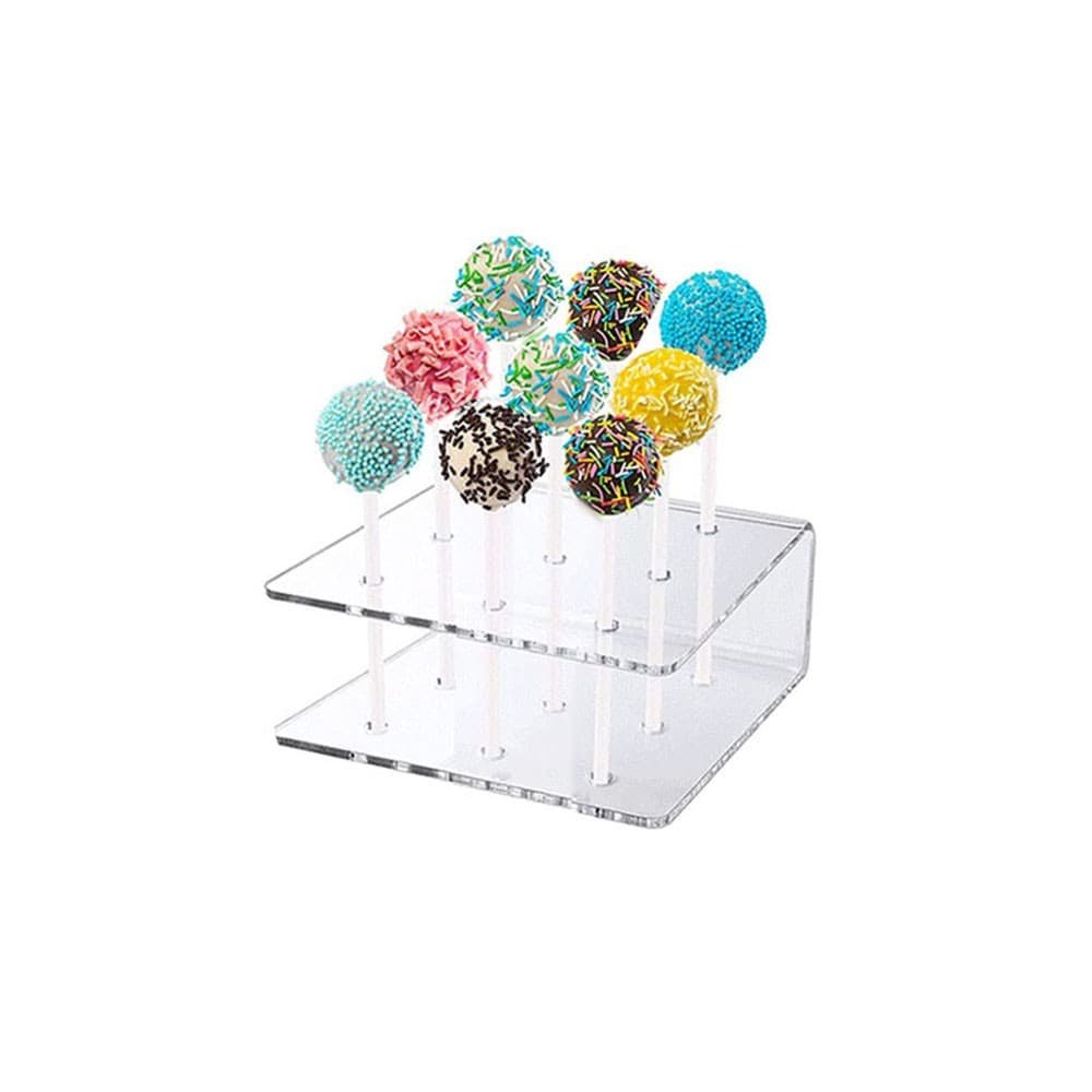 Porta Pirulito Cake Pop Bolo no Palito Mesa de Festa Decoração Aniversário