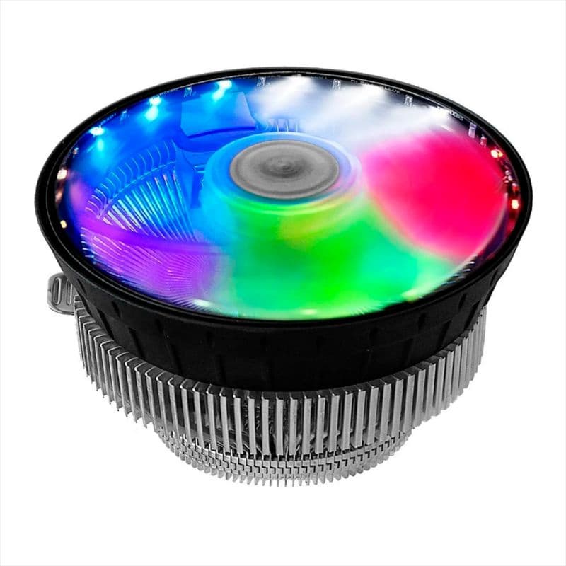 Cpu Cooler 120mm Led Intel X79 X99 1155 1356 Amd Am2+ Am3+