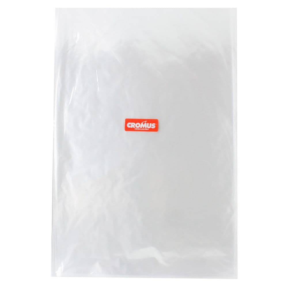 kit 25 Saco Transparente Para Presente CROMUS Tamanho Grande 72x90 60x75 52x70 45x59 Boop Celofane Poli Incolor