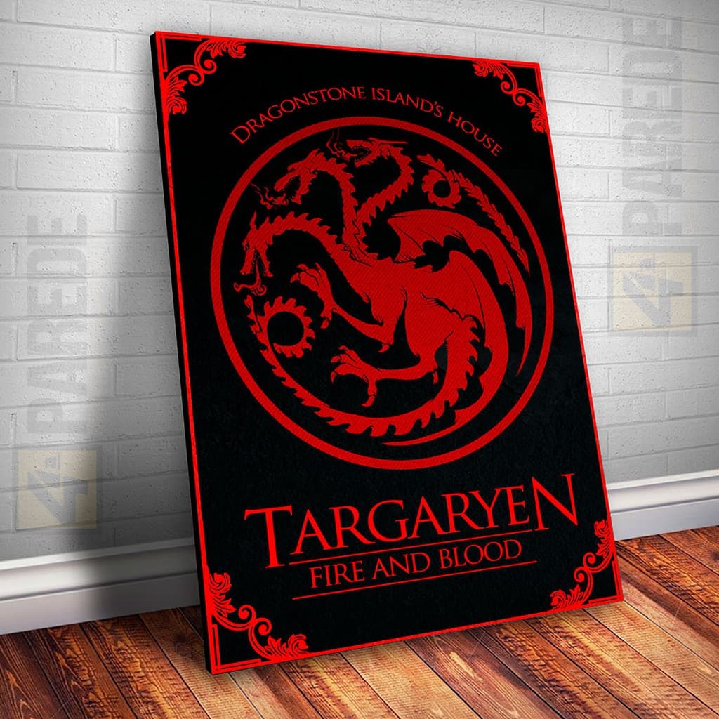 Placa decorativa Series Game Of Thrones - #S006