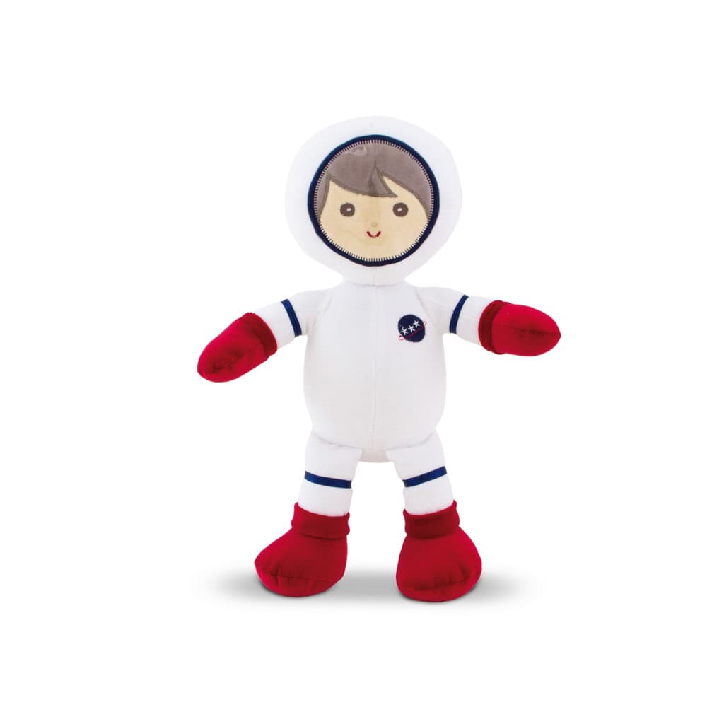 Boneco Astronauta de Pelúcia Plush 38cm Anti-alérgico