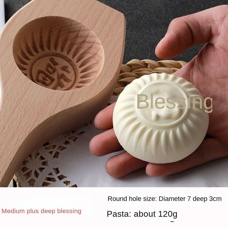 Estoque pronto Venda Mid-Autumn Festival Macarrão Pães Cozidos no Vapor Molde Pães Cozidos Bolos de Abóbora Fazendo Pãez